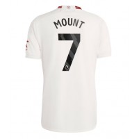 Camisa de time de futebol Manchester United Mason Mount #7 Replicas 3º Equipamento 2023-24 Manga Curta